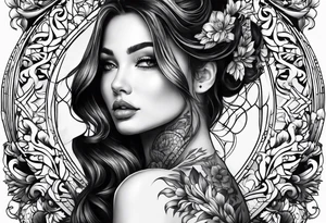 Full sleeve tattoo idea