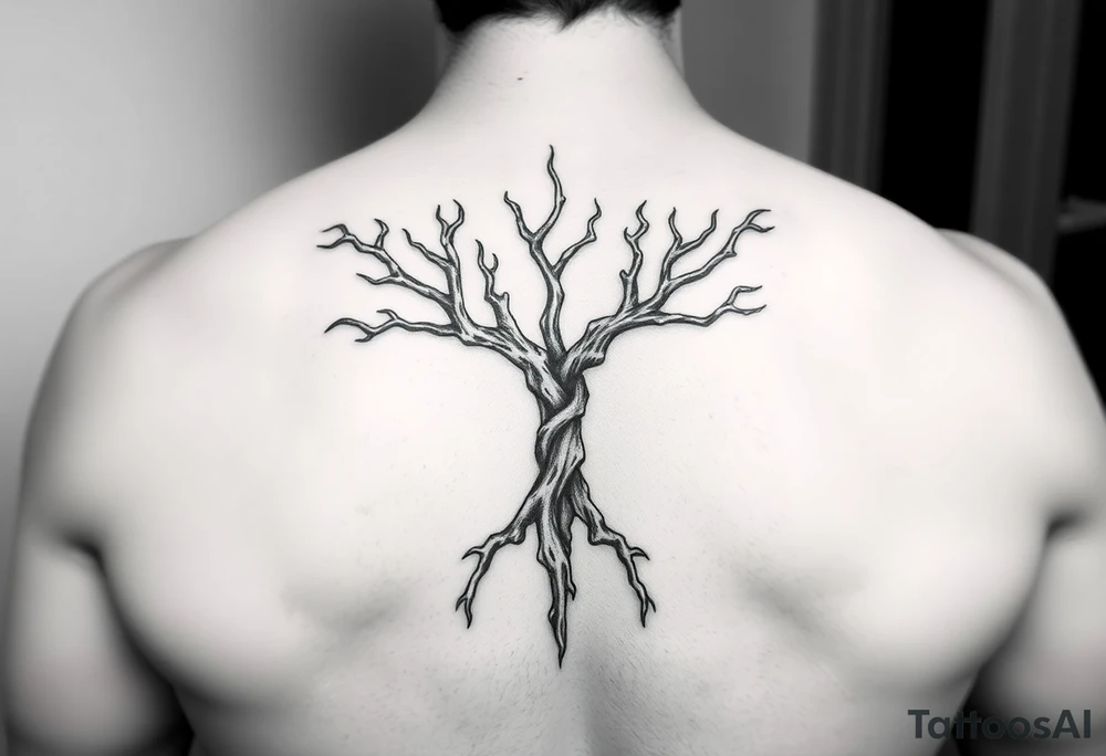 yggdrasil tattoo idea