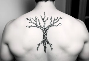 yggdrasil tattoo idea