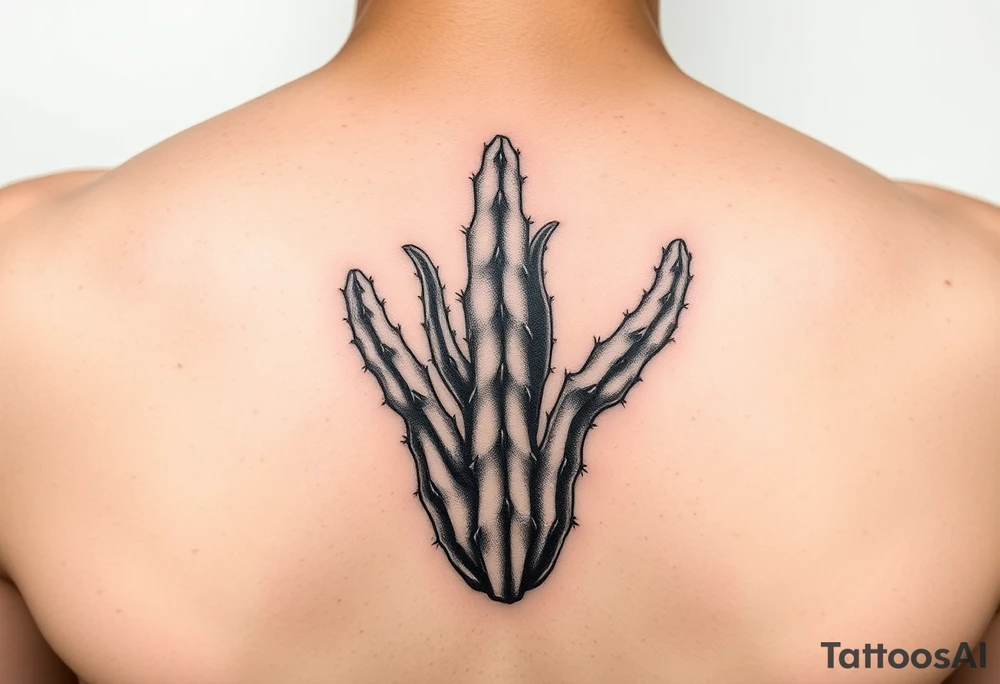 cactus tattoo idea