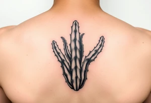 cactus tattoo idea