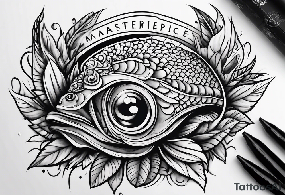 Cangrejo tattoo idea