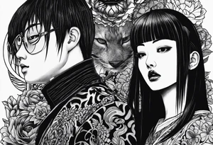 tomie horror junji ito tattoo tattoo idea