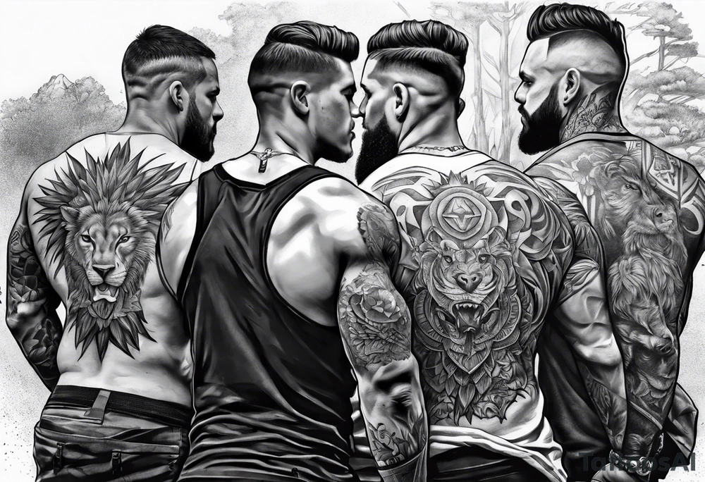 Rucking, brotherhood, fitness, GrowRuck tattoo idea