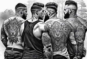 Rucking, brotherhood, fitness, GrowRuck tattoo idea