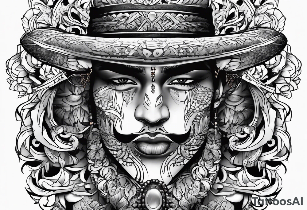 for shoulder tattoo idea