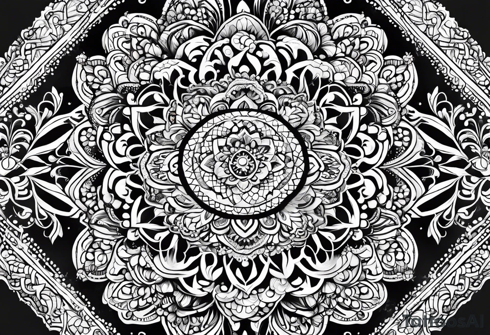 Henna designs tattoo idea