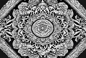 Henna designs tattoo idea