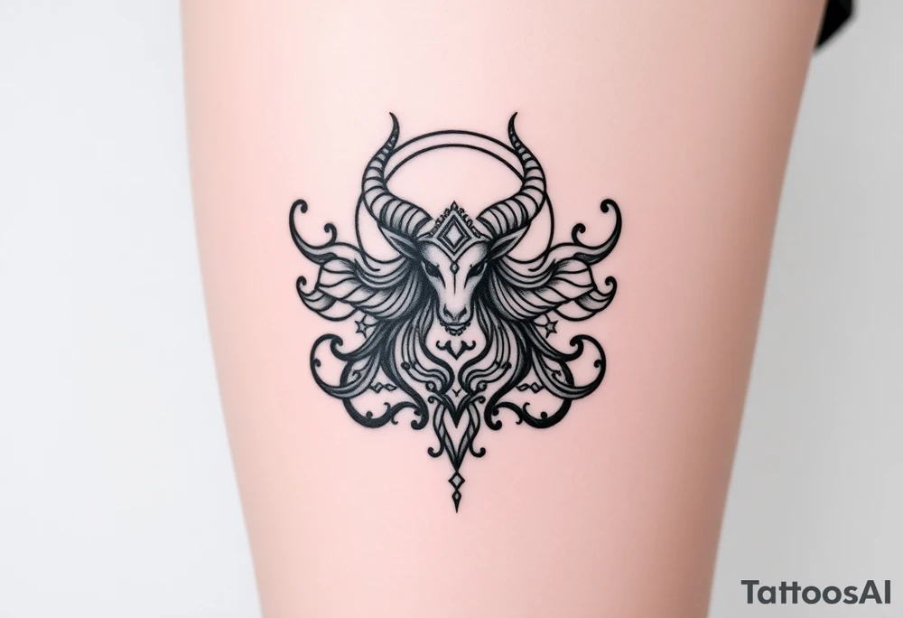 Tarot, the lovers, zodiac, Taurus ,witchy, Norse ,viking, hecate tattoo idea