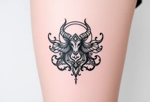 Tarot, the lovers, zodiac, Taurus ,witchy, Norse ,viking, hecate tattoo idea