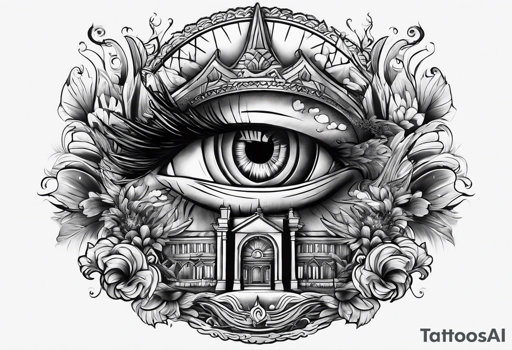 until the world blows up tattoo idea