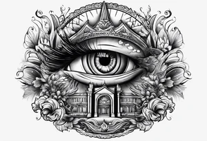 until the world blows up tattoo idea
