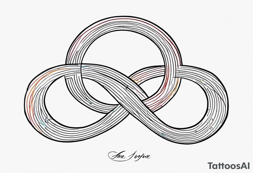 An infinity symbol with Proverbs 10:22 centered underneath. tattoo idea An infinity symbol with Proverbs 10:22 centered underneath. tattoo idea