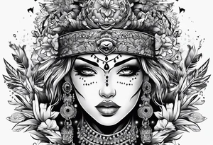 Just survive, atleast till tomorrow tattoo idea