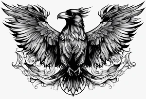 gungnir and ravens tattoo idea