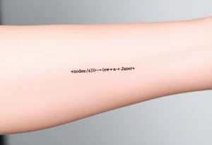 NodeJS, Python, Ruby, Go, C, C++, Java, C#, PHP, Bash, Lua, R, D, Perl, Clojure e Assembly in line tattoo idea