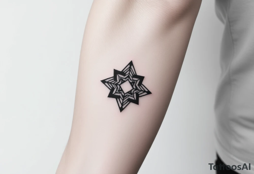 Towelling tattoo idea