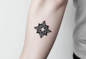 Towelling tattoo idea