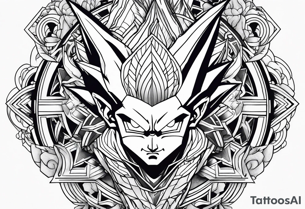dragonball z tattoo idea