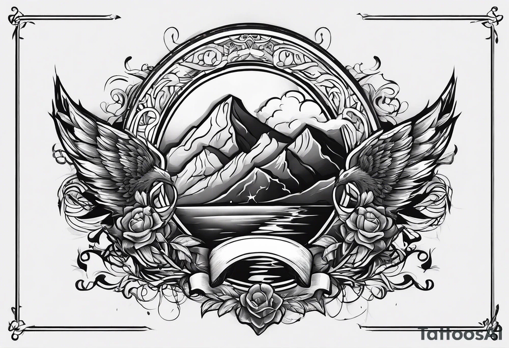 lightning tattoo tattoo idea