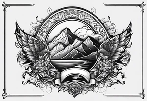 lightning tattoo tattoo idea