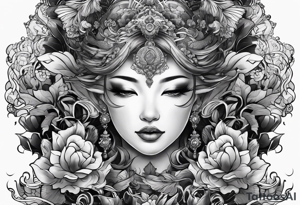 mind over matter tattoo idea