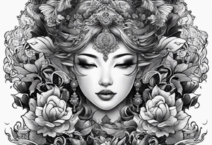 mind over matter tattoo idea