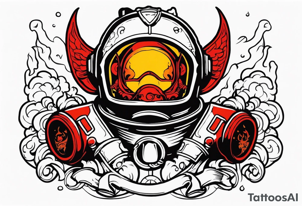 hell divers 2 tattoo idea
