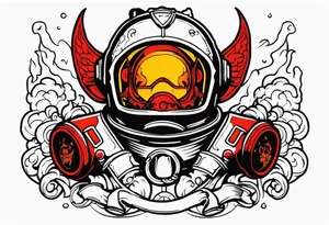 hell divers 2 tattoo idea