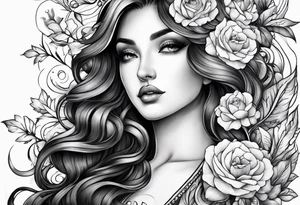 Gemini for half sleeve tattoo idea