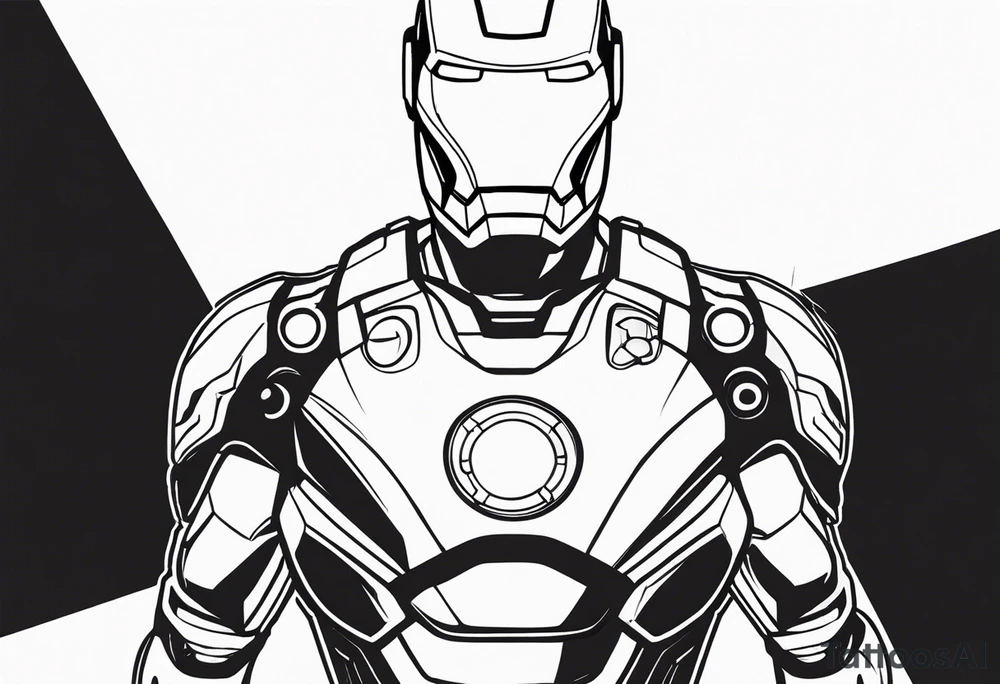 Ironman triathlon tattoo idea