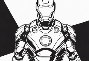 Ironman triathlon tattoo idea