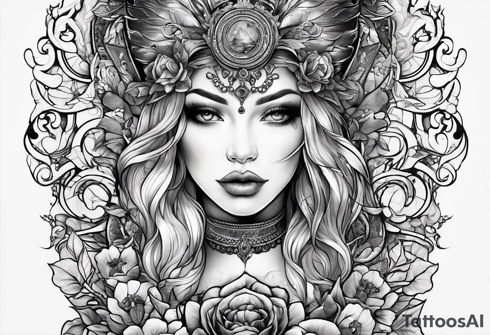 There are things inside of me I need to kill tattoo idea