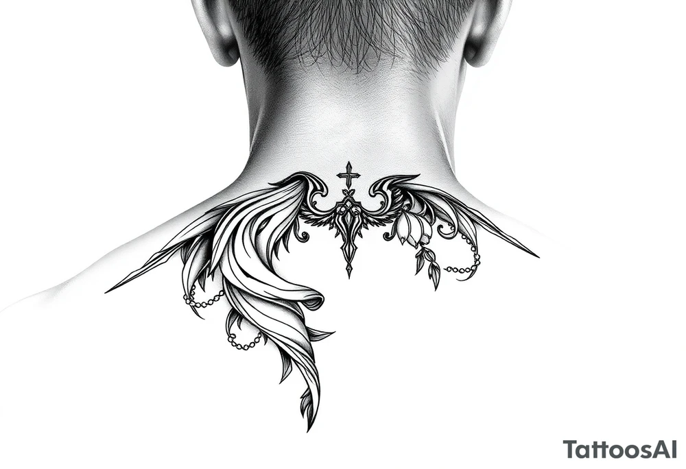 Line wife tattoo idea