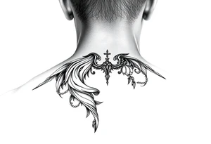 Line wife tattoo idea