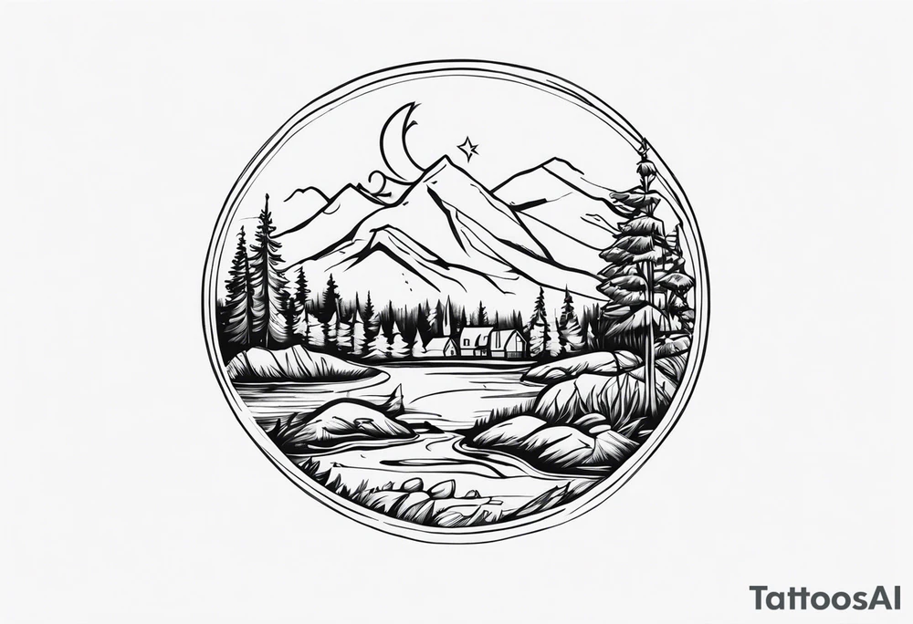 Québec tattoo idea