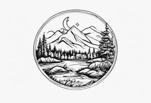 Québec tattoo idea