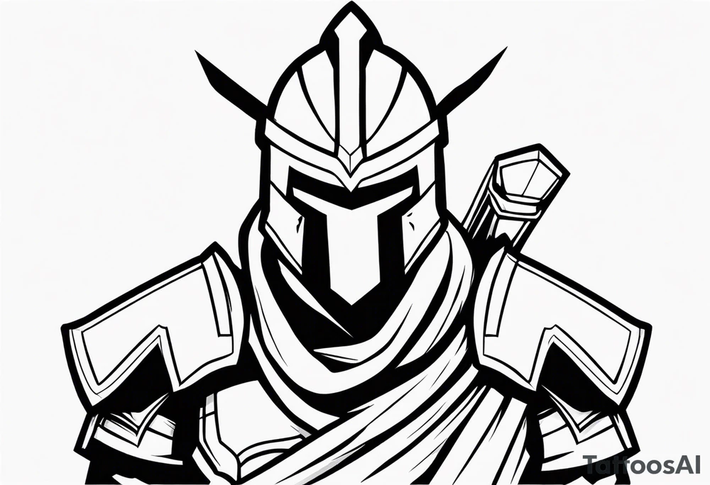 Spartan tattoo idea