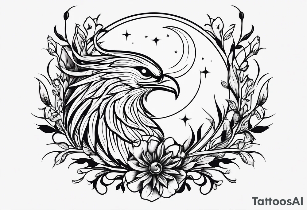 elegant line
dainty
spiritual
moon
sun
arrow
spine
narrow
leaves
spring
phoenix tattoo idea