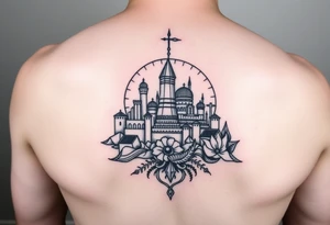 city of Atlantis
on arm tattoo idea