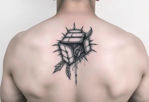 beautiful gorgeous unexpected treasure tattoo idea