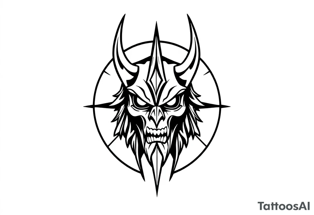 Unconcerned, sauron tattoo idea