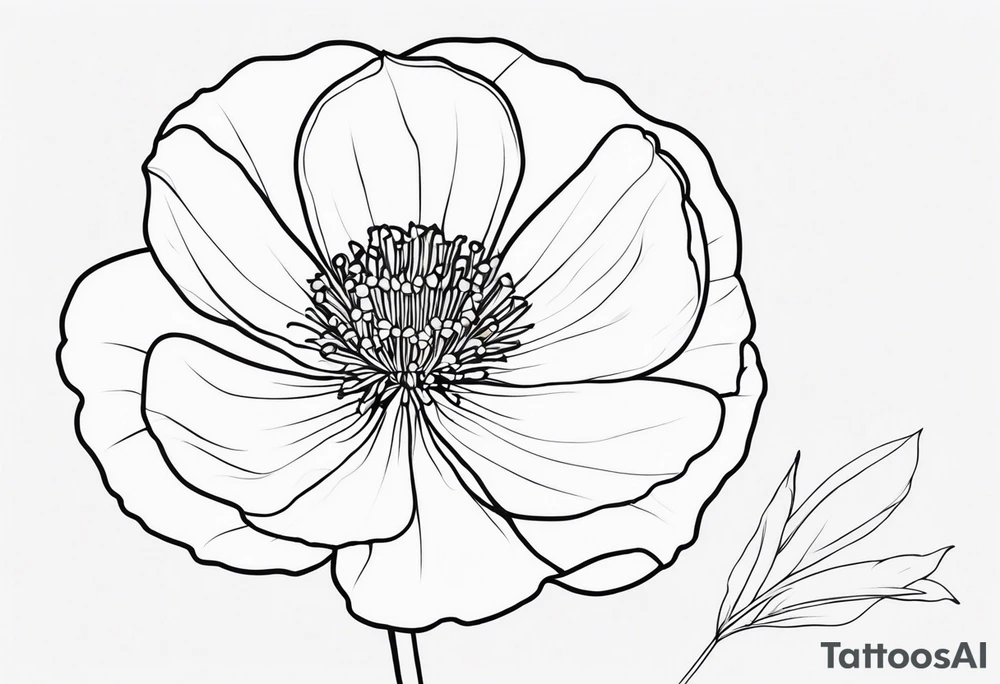 A buttercup for my brother who past away and was my best friend. It was our childhood flower. Thin lines and a small tattoo. His name is Casey.   Add a stem and make it less.  Add his name to it tattoo idea