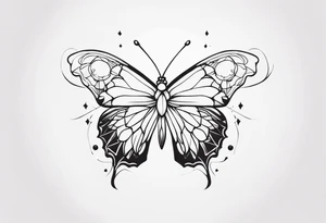 Borboletas tattoo idea