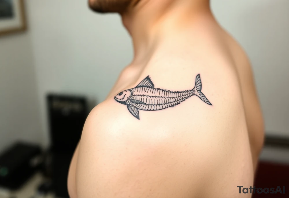 sea life tattoo idea