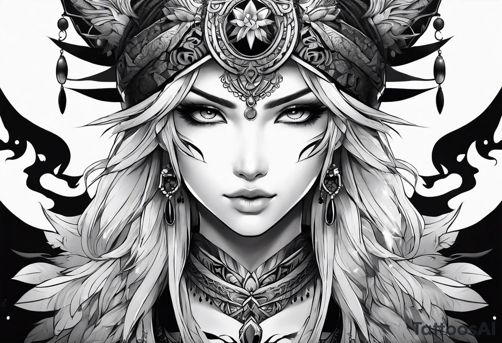 Anime tattoo idea