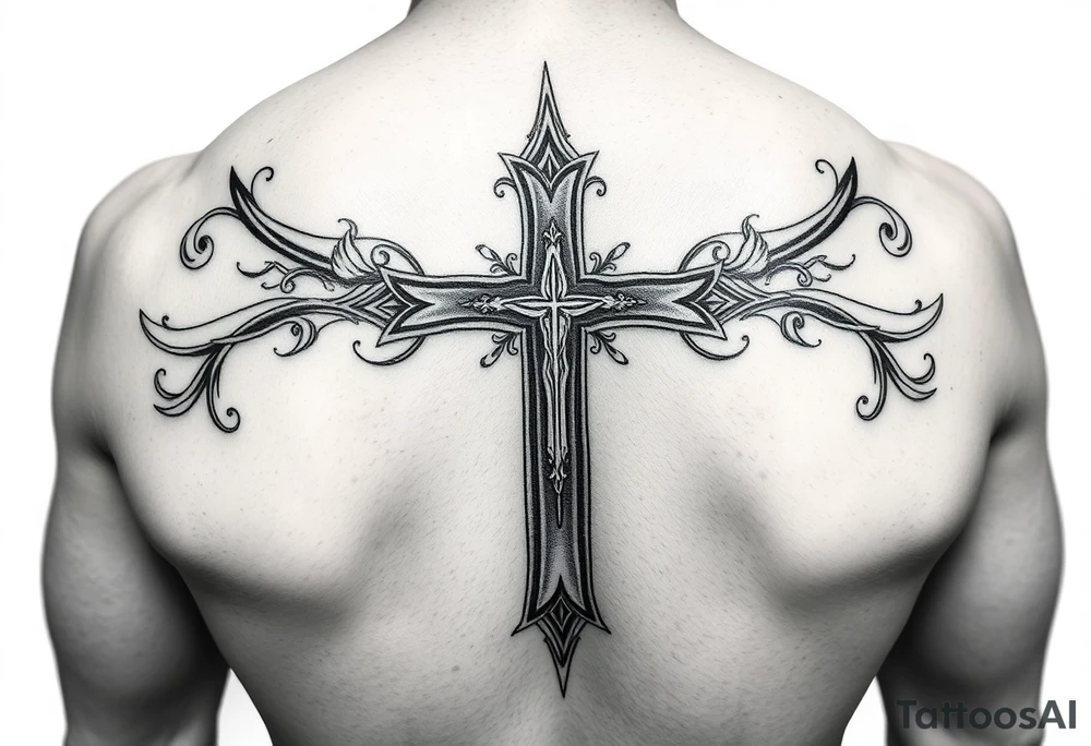 Cross adding on psalm 34
Sleeve tattoo tattoo idea