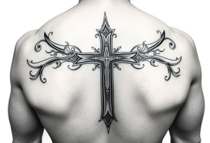 Cross adding on psalm 34
Sleeve tattoo tattoo idea