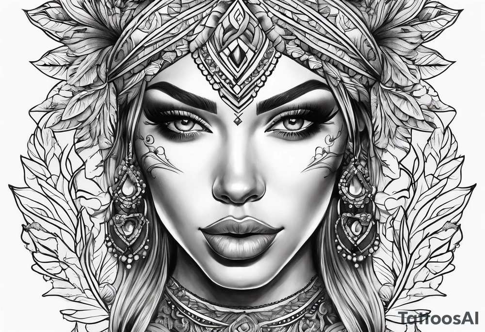 Latto tattoo idea