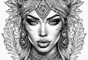 Latto tattoo idea